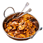 Mushroom Bhaji 