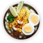 Egg Pilau Rice 