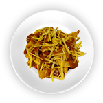 Chips Cheese Curry Sauce 