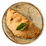 Garlic Donner Calzone 