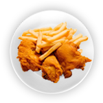 Kids Fried Chicken & Chips 