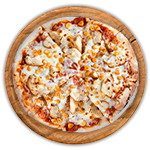 Sweetcorn & Cheese Pizza 